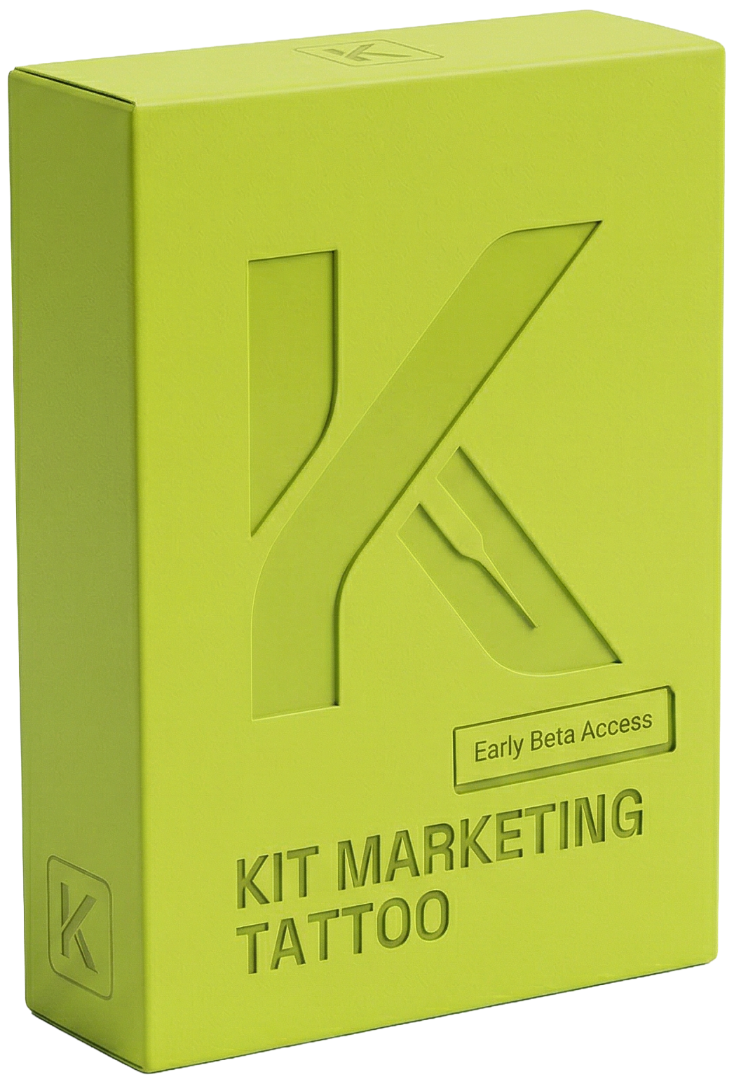 Kit Marketing Tattoo Box